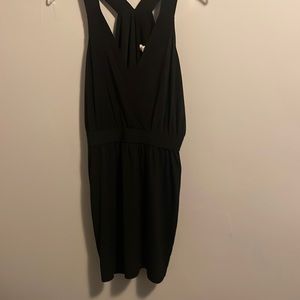 Black minidress BCBG